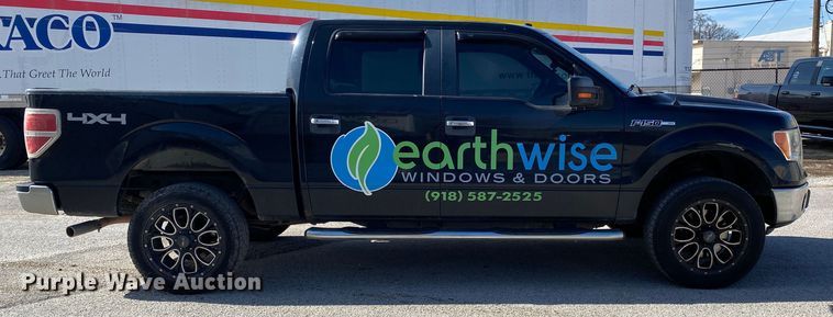 image for item KV9728 2010 Ford F150  SuperCrew pickup truck