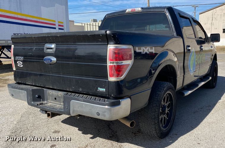 image for item KV9728 2010 Ford F150  SuperCrew pickup truck