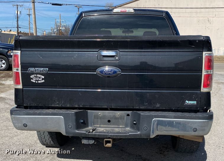 image for item KV9728 2010 Ford F150  SuperCrew pickup truck