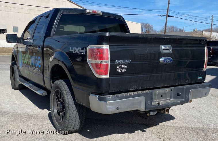 image for item KV9728 2010 Ford F150  SuperCrew pickup truck