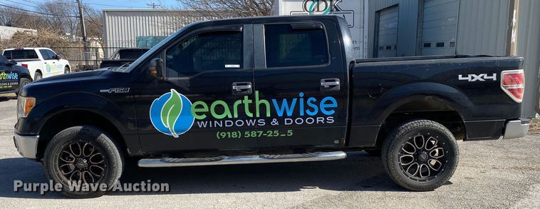 image for item KV9728 2010 Ford F150  SuperCrew pickup truck