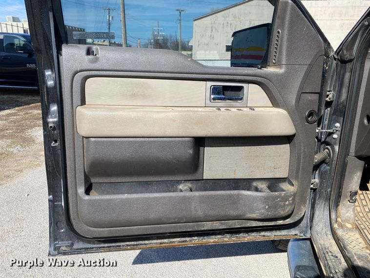 image for item KV9728 2010 Ford F150  SuperCrew pickup truck