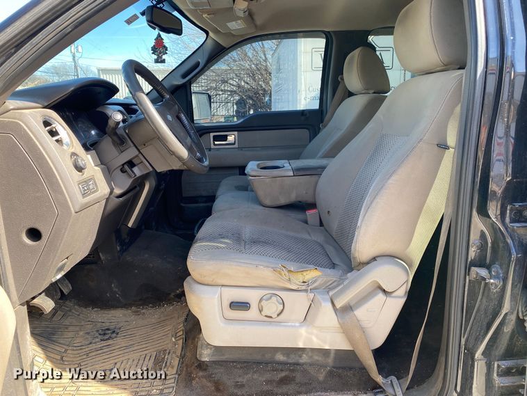 image for item KV9728 2010 Ford F150  SuperCrew pickup truck