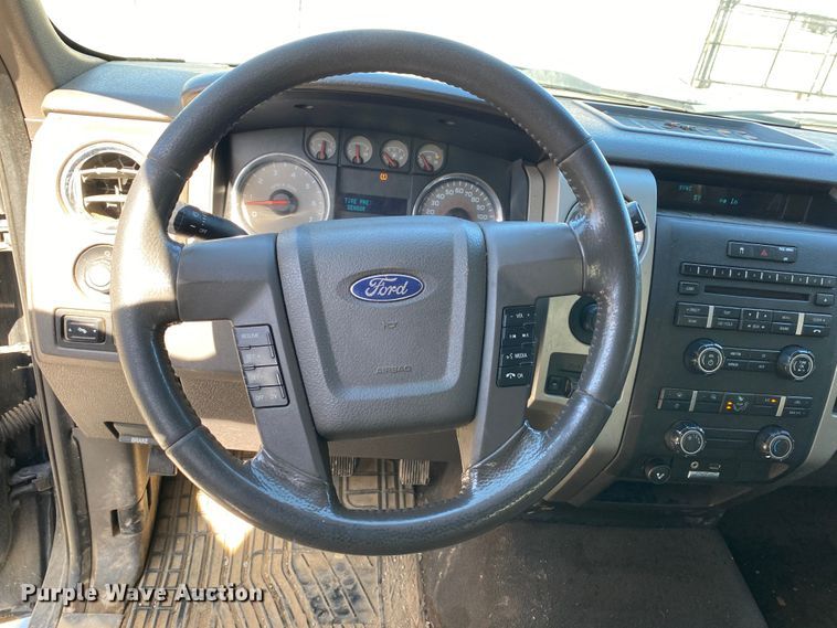 image for item KV9728 2010 Ford F150  SuperCrew pickup truck