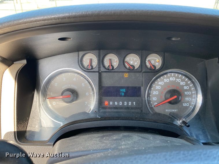 image for item KV9728 2010 Ford F150  SuperCrew pickup truck