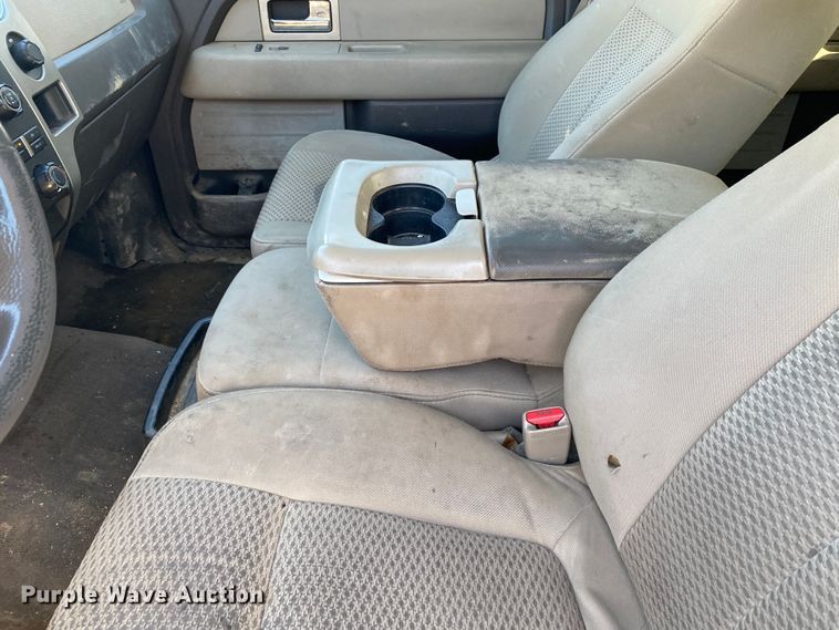 image for item KV9728 2010 Ford F150  SuperCrew pickup truck