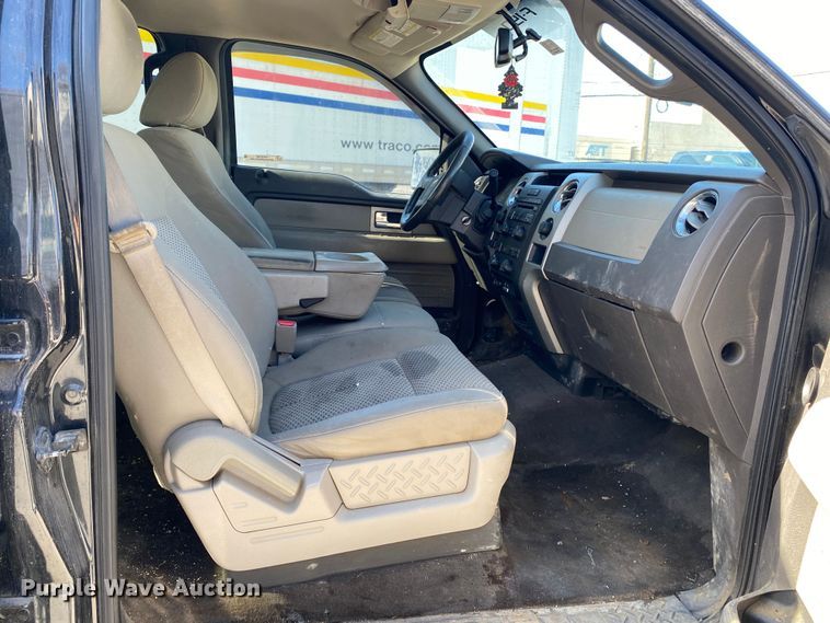 image for item KV9728 2010 Ford F150  SuperCrew pickup truck