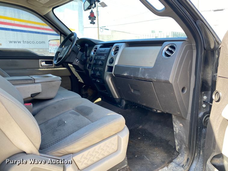 image for item KV9728 2010 Ford F150  SuperCrew pickup truck