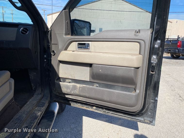 image for item KV9728 2010 Ford F150  SuperCrew pickup truck