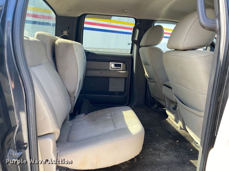 image for item KV9728 2010 Ford F150  SuperCrew pickup truck