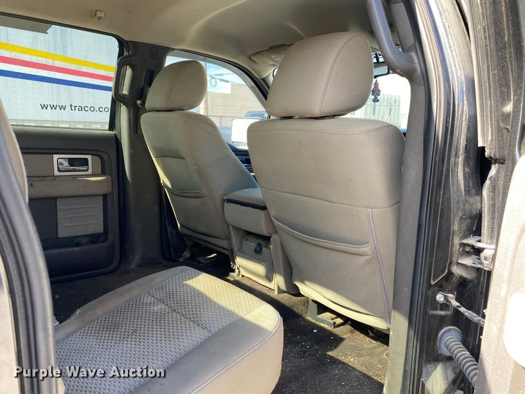 image for item KV9728 2010 Ford F150  SuperCrew pickup truck