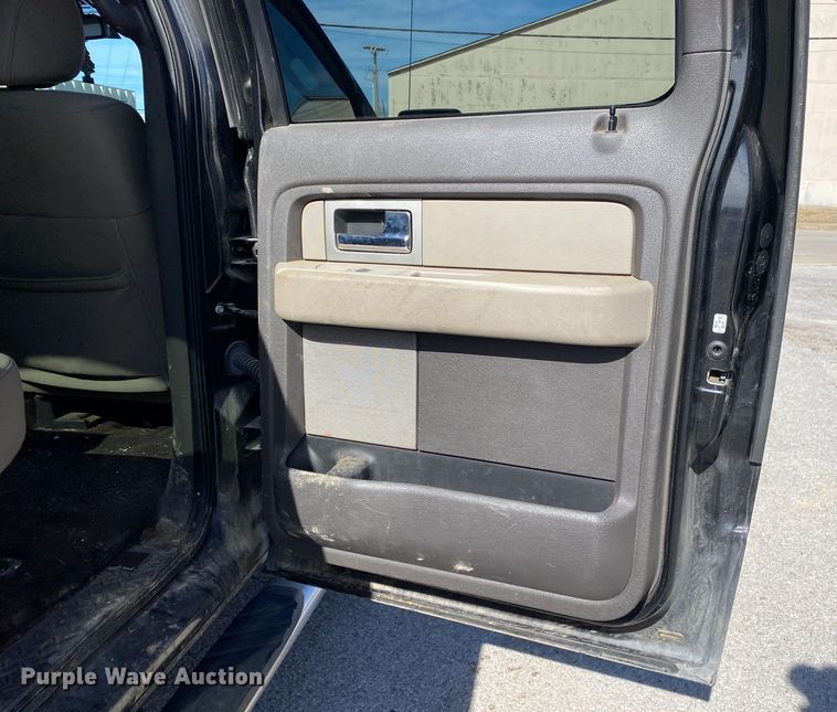 image for item KV9728 2010 Ford F150  SuperCrew pickup truck