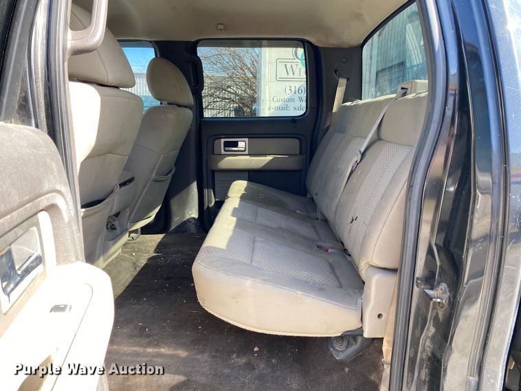 image for item KV9728 2010 Ford F150  SuperCrew pickup truck