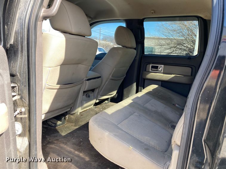 image for item KV9728 2010 Ford F150  SuperCrew pickup truck