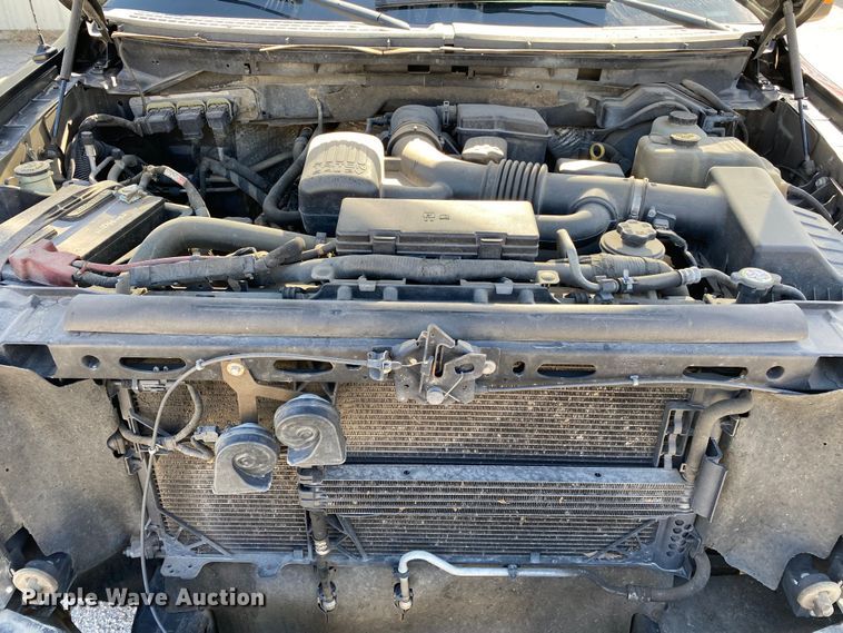 image for item KV9728 2010 Ford F150  SuperCrew pickup truck