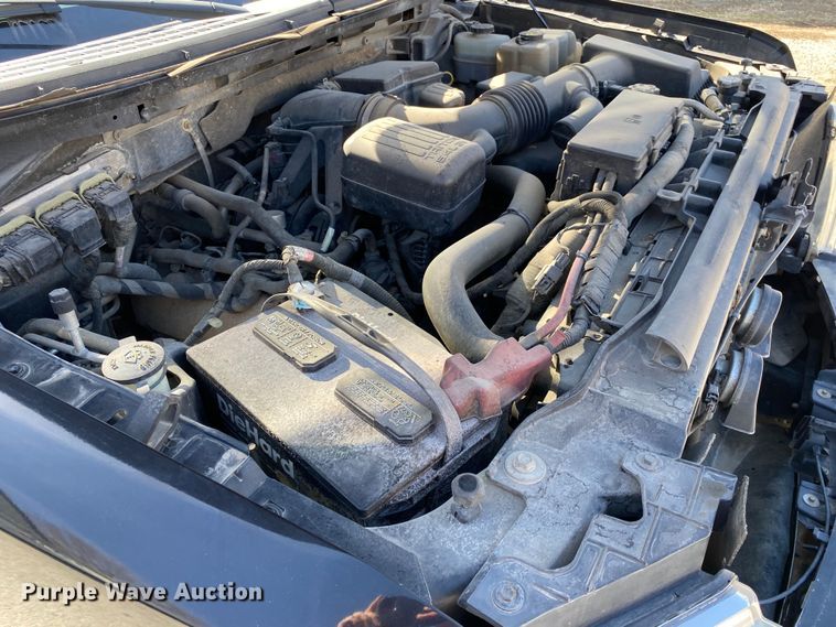 image for item KV9728 2010 Ford F150  SuperCrew pickup truck