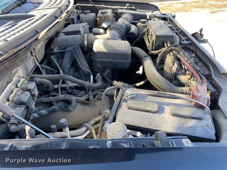 image for item KV9728 2010 Ford F150  SuperCrew pickup truck