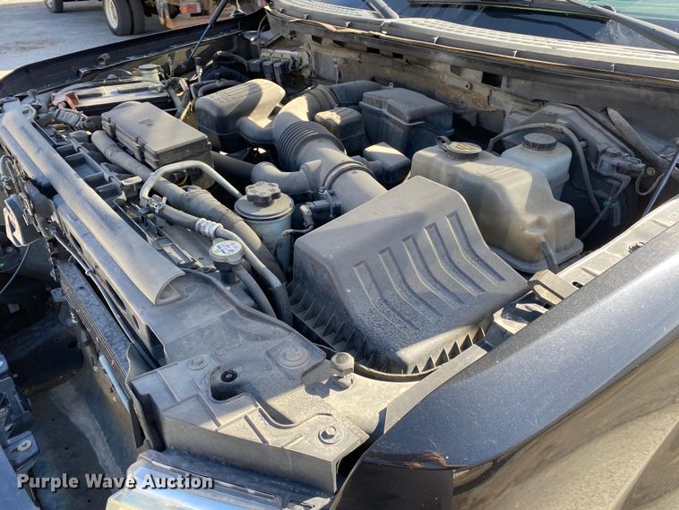 image for item KV9728 2010 Ford F150  SuperCrew pickup truck