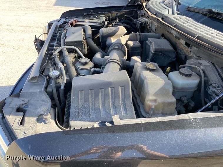 image for item KV9728 2010 Ford F150  SuperCrew pickup truck