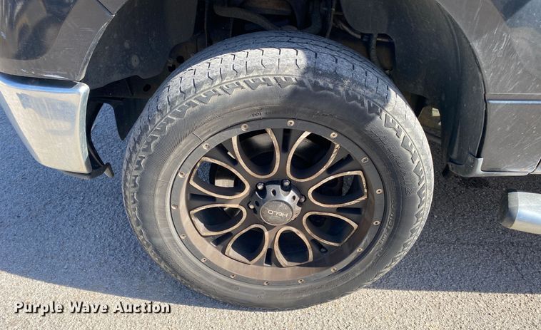 image for item KV9728 2010 Ford F150  SuperCrew pickup truck