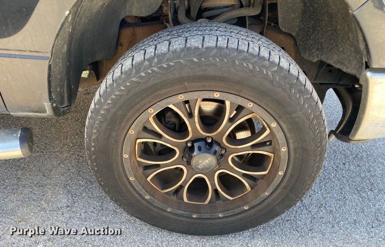 image for item KV9728 2010 Ford F150  SuperCrew pickup truck