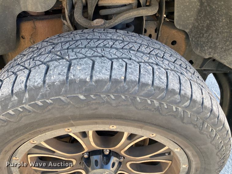 image for item KV9728 2010 Ford F150  SuperCrew pickup truck