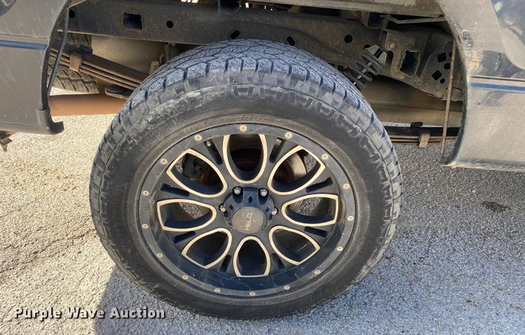 image for item KV9728 2010 Ford F150  SuperCrew pickup truck