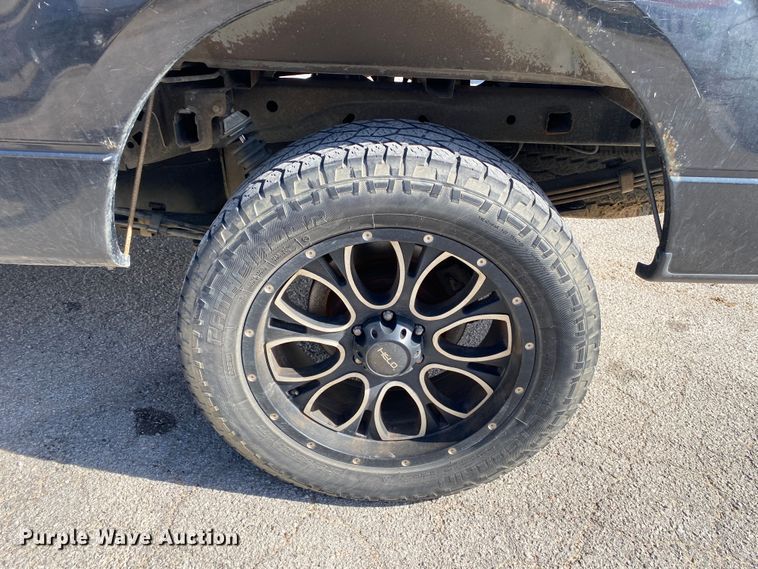 image for item KV9728 2010 Ford F150  SuperCrew pickup truck