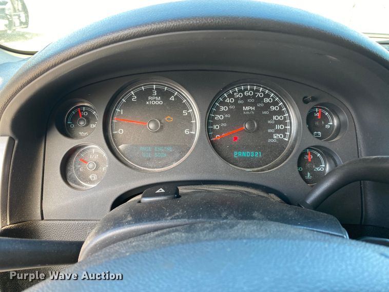 image for item KV9729 2008 Chevrolet Avalanche  Crew Cab pickup truck