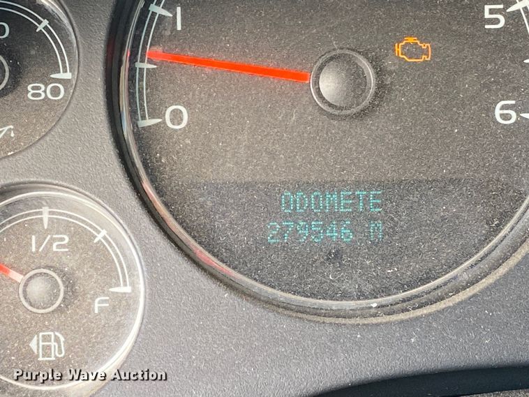 image for item KV9729 2008 Chevrolet Avalanche  Crew Cab pickup truck