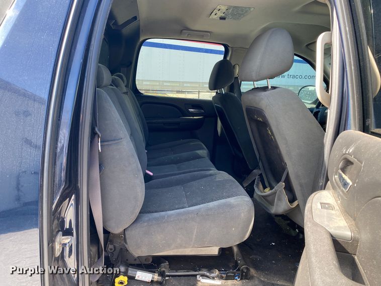 image for item KV9729 2008 Chevrolet Avalanche  Crew Cab pickup truck