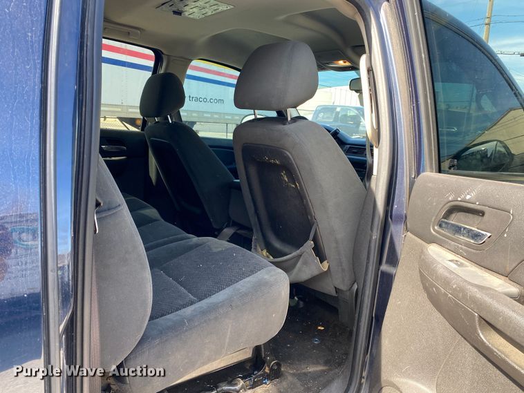 image for item KV9729 2008 Chevrolet Avalanche  Crew Cab pickup truck