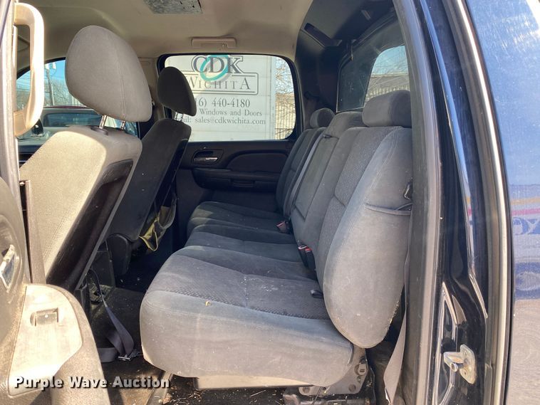 image for item KV9729 2008 Chevrolet Avalanche  Crew Cab pickup truck