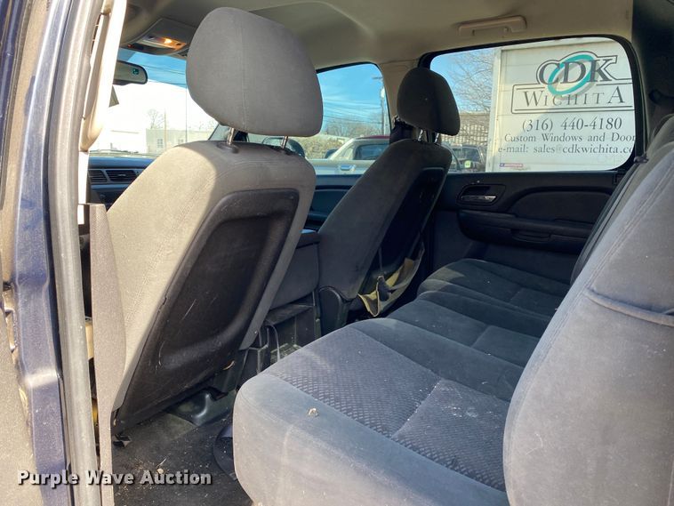 image for item KV9729 2008 Chevrolet Avalanche  Crew Cab pickup truck