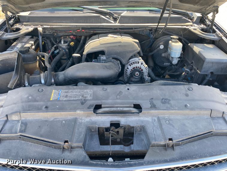 image for item KV9729 2008 Chevrolet Avalanche  Crew Cab pickup truck