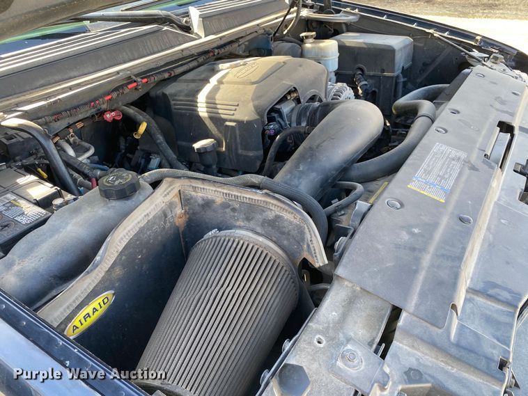 image for item KV9729 2008 Chevrolet Avalanche  Crew Cab pickup truck