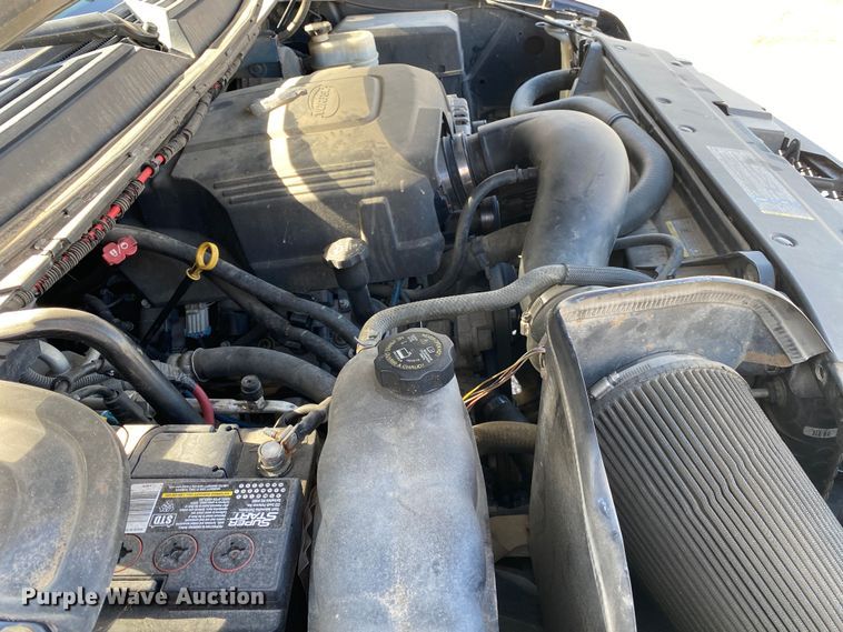 image for item KV9729 2008 Chevrolet Avalanche  Crew Cab pickup truck