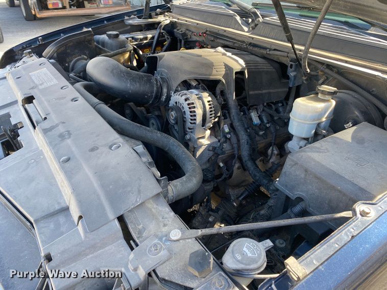 image for item KV9729 2008 Chevrolet Avalanche  Crew Cab pickup truck