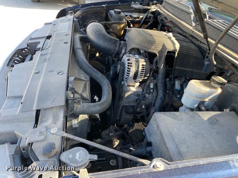 image for item KV9729 2008 Chevrolet Avalanche  Crew Cab pickup truck