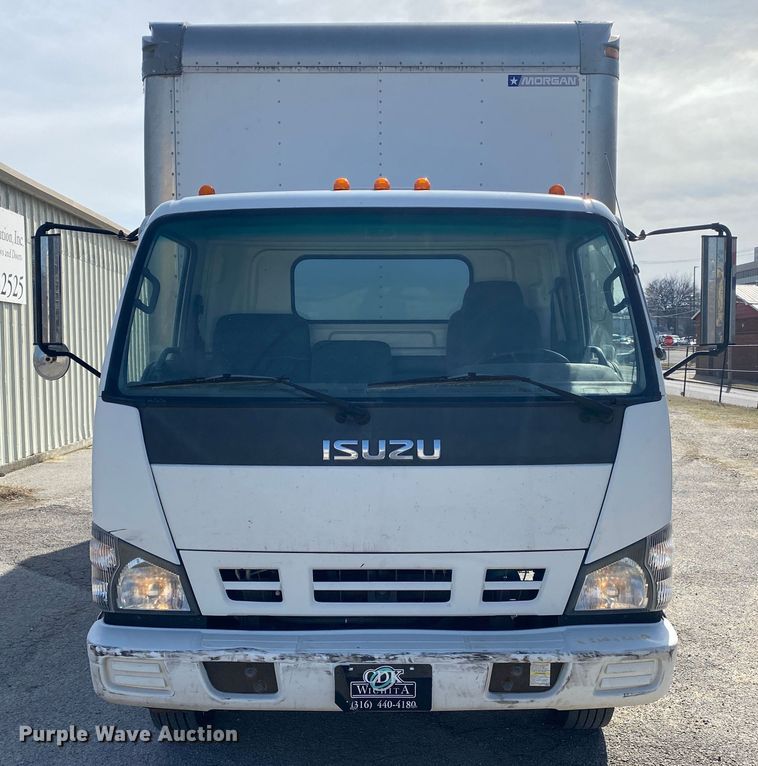 image for item KV9732 2007 Isuzu NQR  box truck