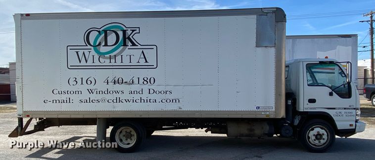 image for item KV9732 2007 Isuzu NQR  box truck