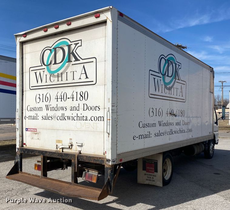 image for item KV9732 2007 Isuzu NQR  box truck