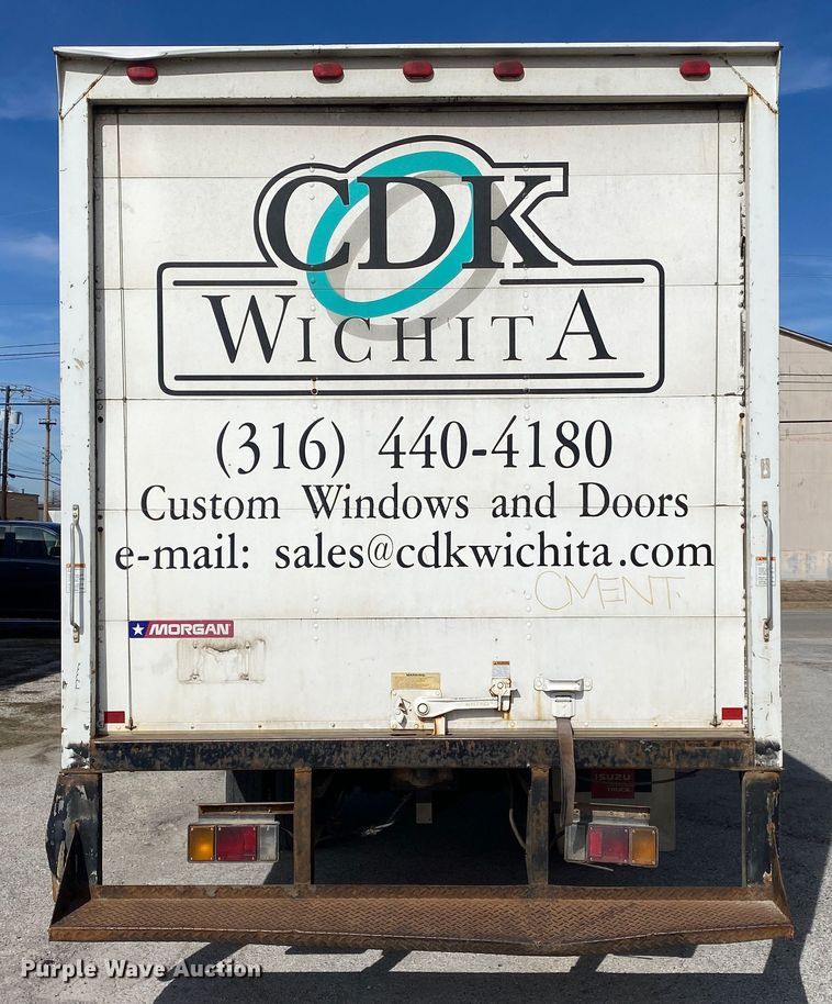 image for item KV9732 2007 Isuzu NQR  box truck