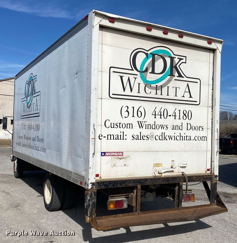 image for item KV9732 2007 Isuzu NQR  box truck