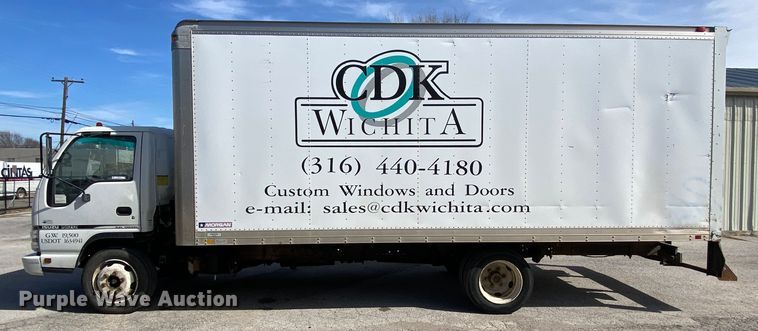 image for item KV9732 2007 Isuzu NQR  box truck