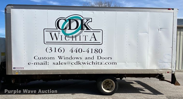 image for item KV9732 2007 Isuzu NQR  box truck