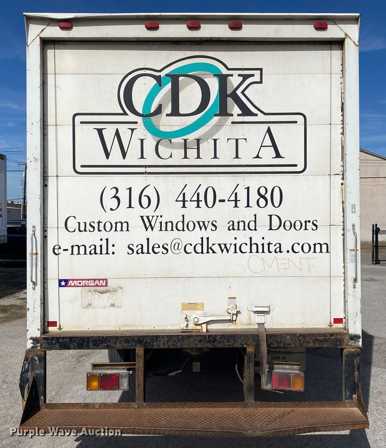 image for item KV9732 2007 Isuzu NQR  box truck