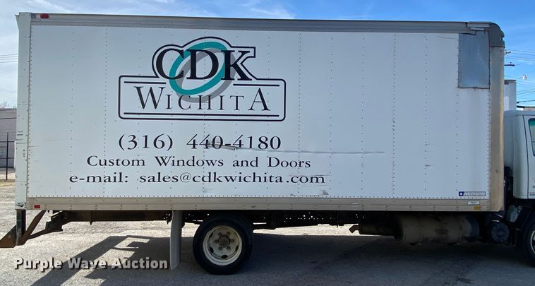 image for item KV9732 2007 Isuzu NQR  box truck