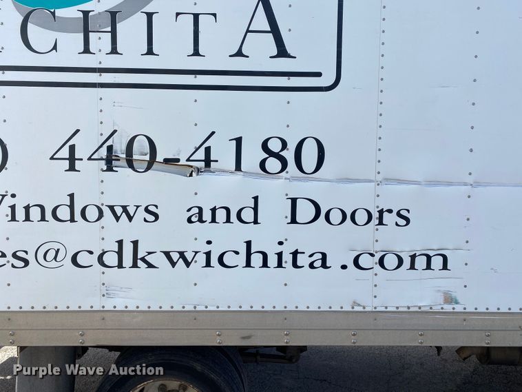 image for item KV9732 2007 Isuzu NQR  box truck