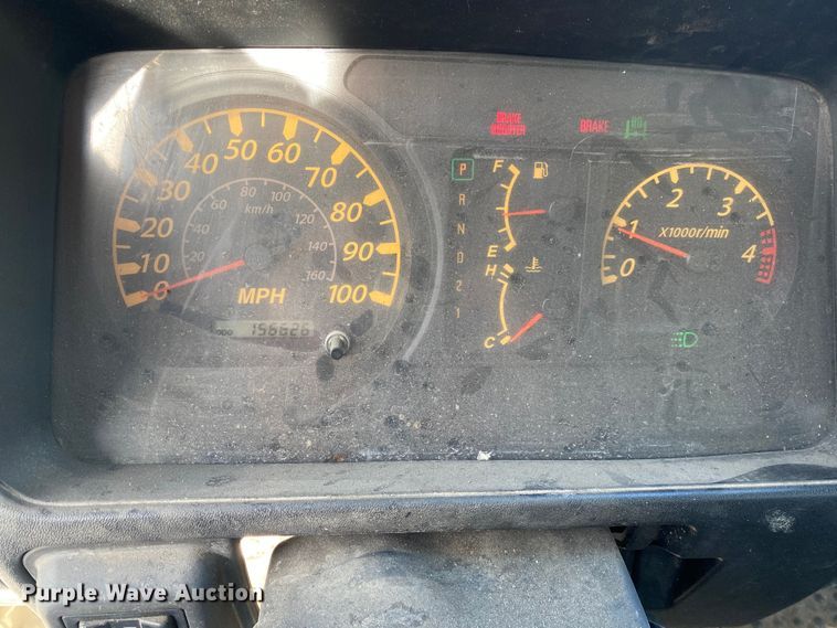 image for item KV9732 2007 Isuzu NQR  box truck